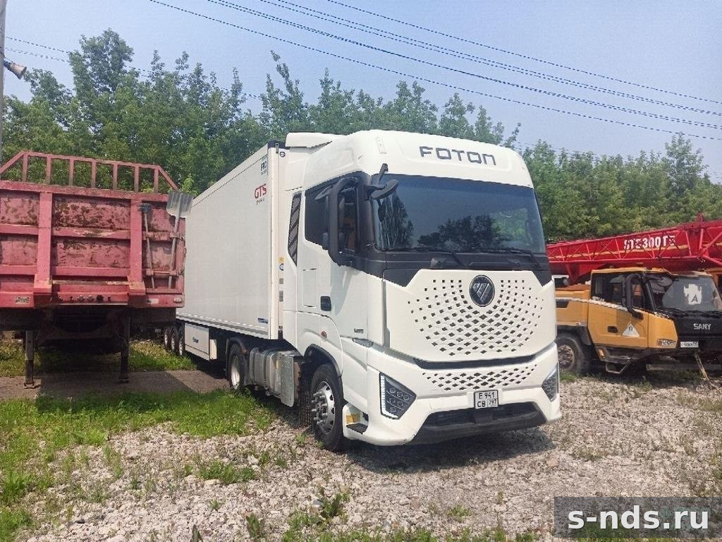 Тягач 4х2 FOTON Galaxy 2024г.