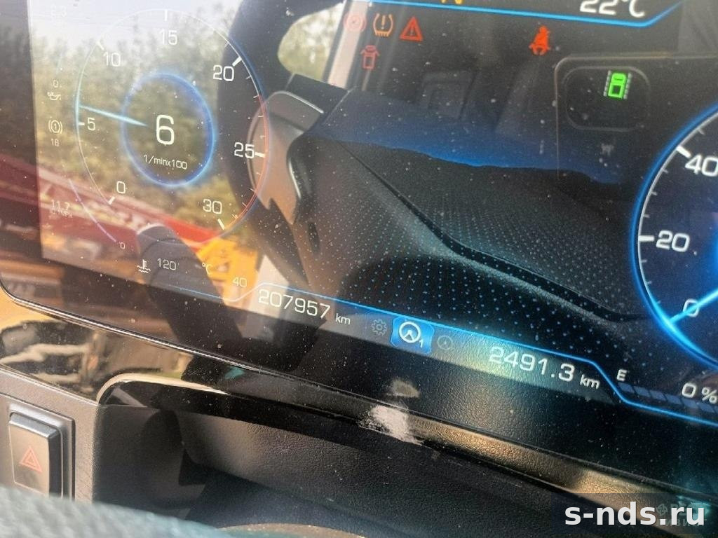 Тягач 4х2 FOTON Galaxy 2024г.