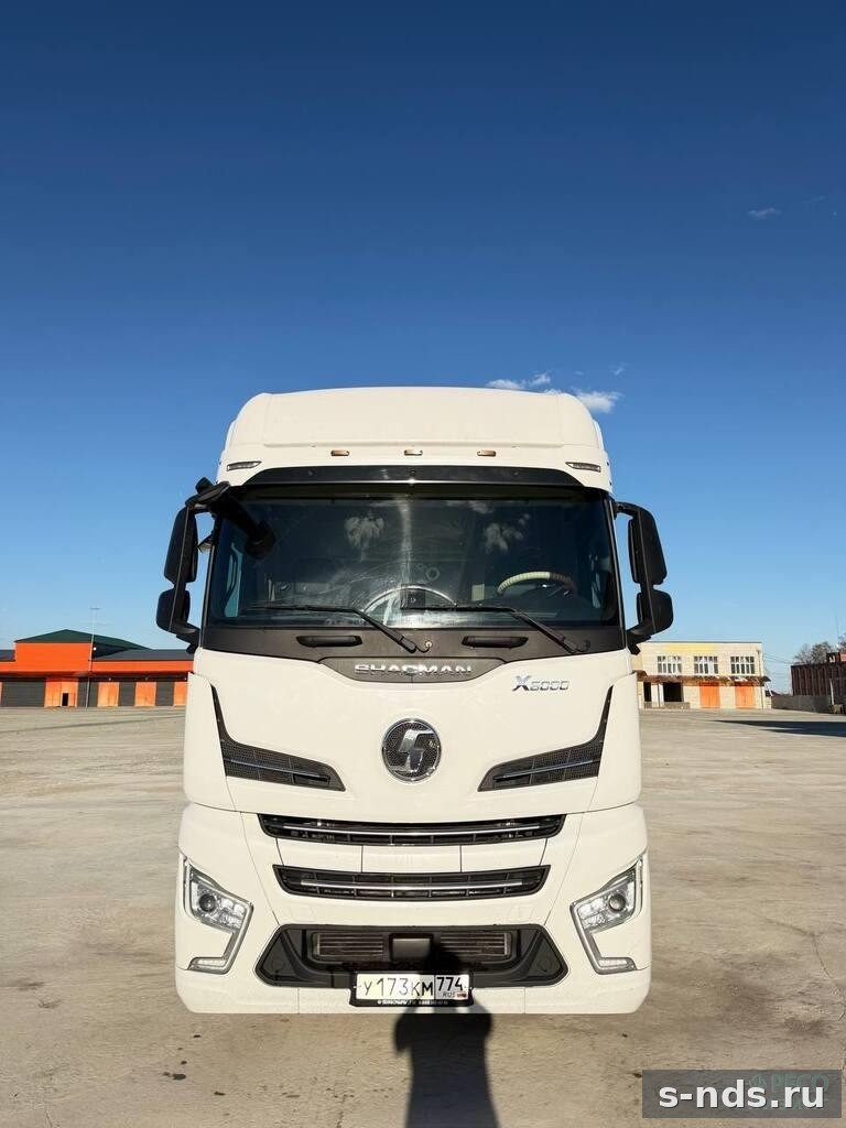 Тягач 4х2 SHACMAN SX4188YY381