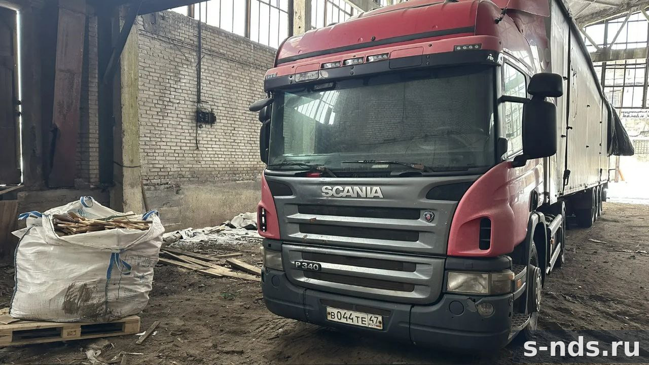 Скания P 340 LA4X2HNA 2010