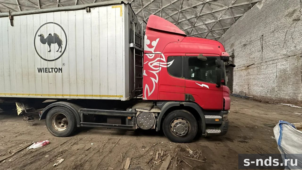 Скания P 340 LA4X2HNA 2010