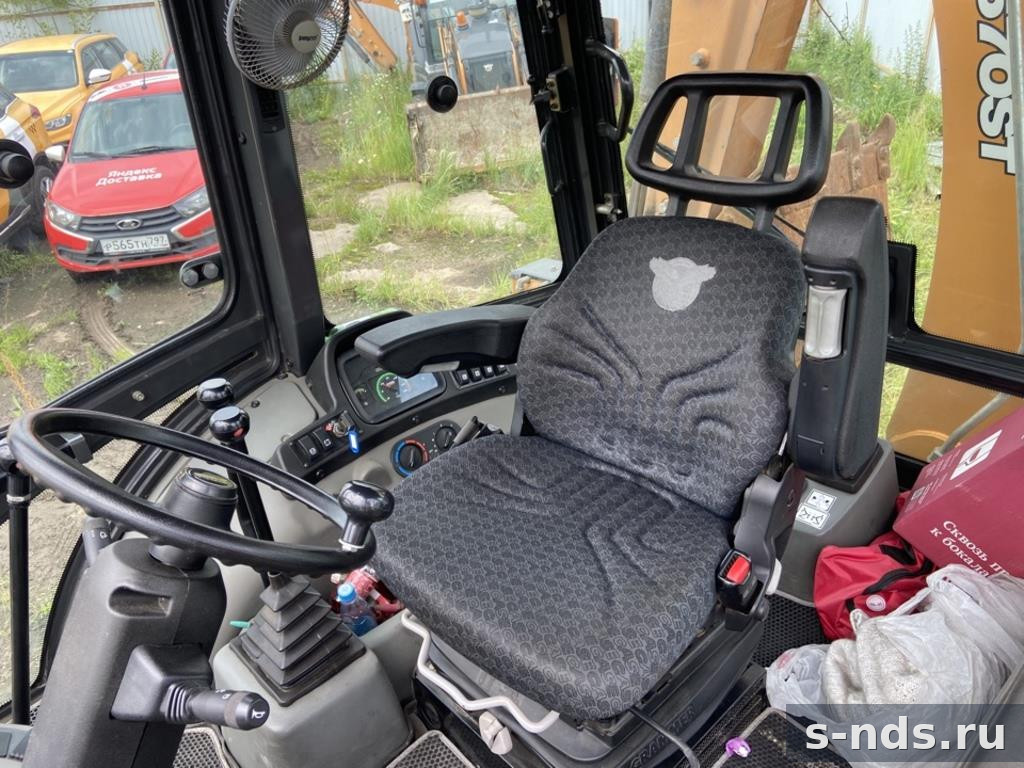 Экскаватор-погрузчик CASE 570ST 2021г.