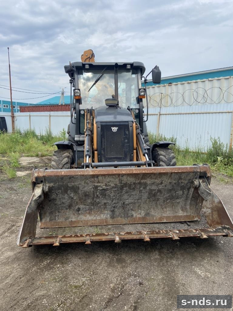 Экскаватор-погрузчик CASE 570ST 2021г.