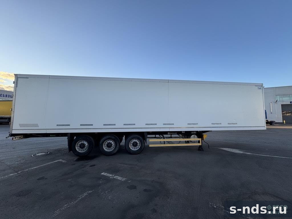 Полуприцеп-рефрижератор GRUNWALD TDF-G02 2022г.