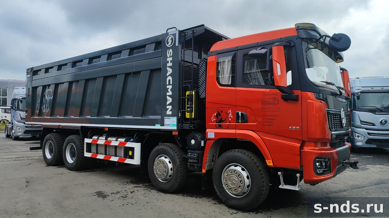 Самосвал SHACMAN 8x4