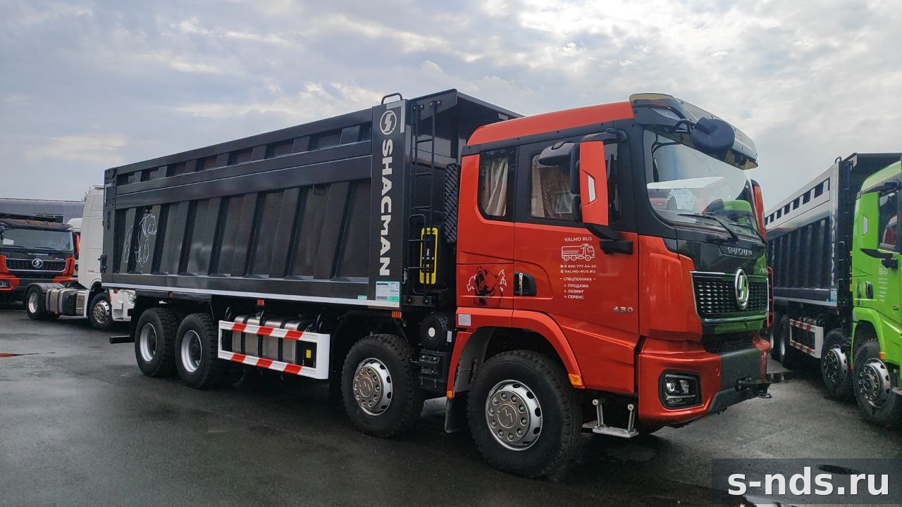 Самосвал SHACMAN 8x4