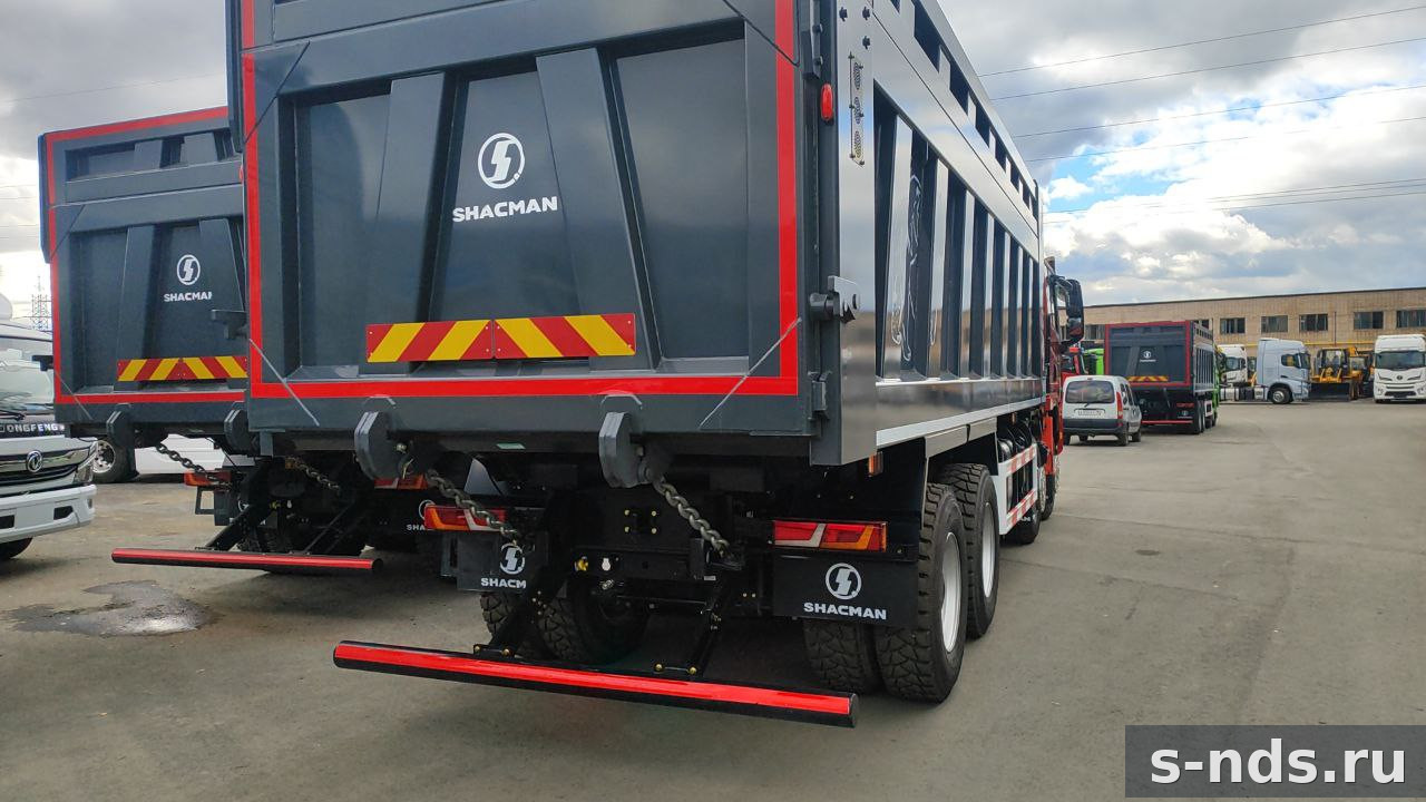 Самосвал SHACMAN 8x4