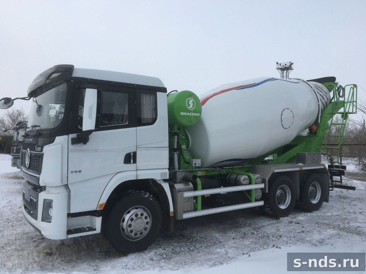 Автобетоносмеситель X5000 6x4