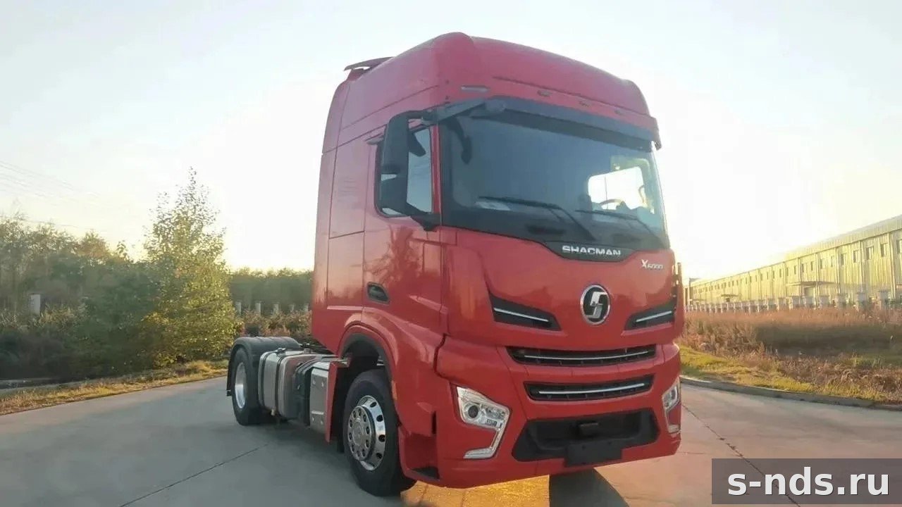 Тягач SHACMAN Х6000 4х2