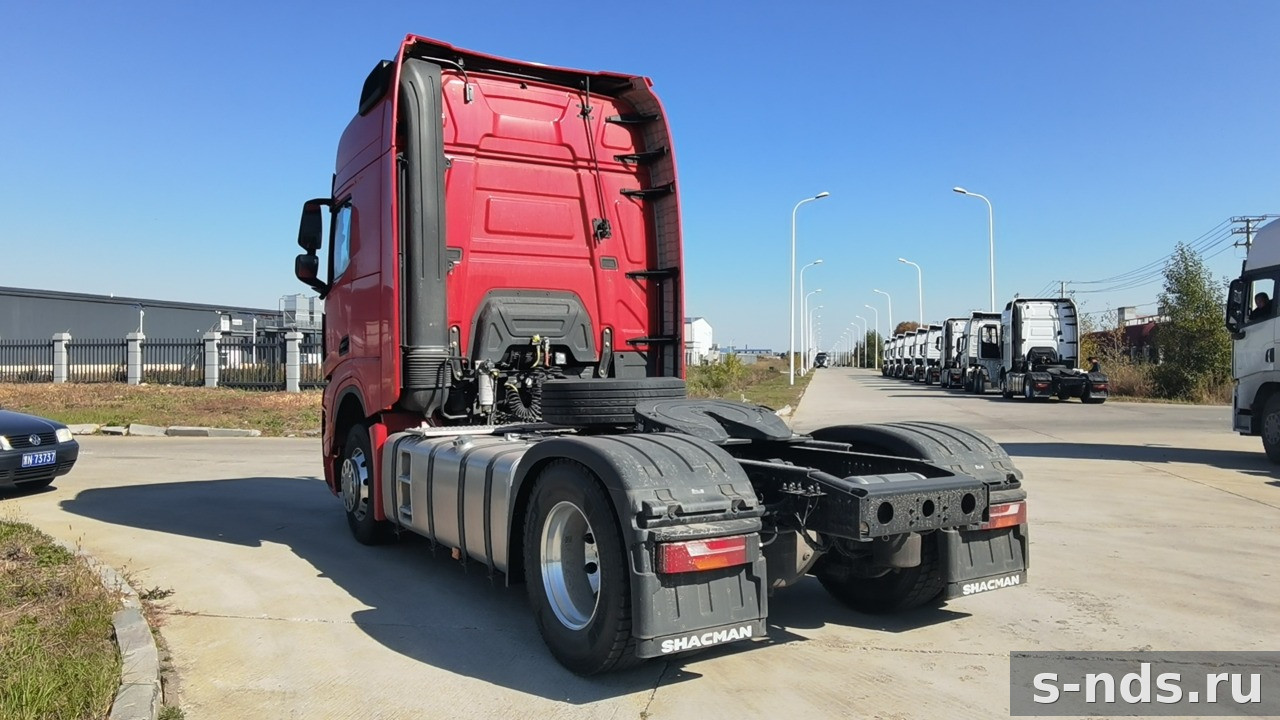 Тягач SHACMAN Х6000 4х2