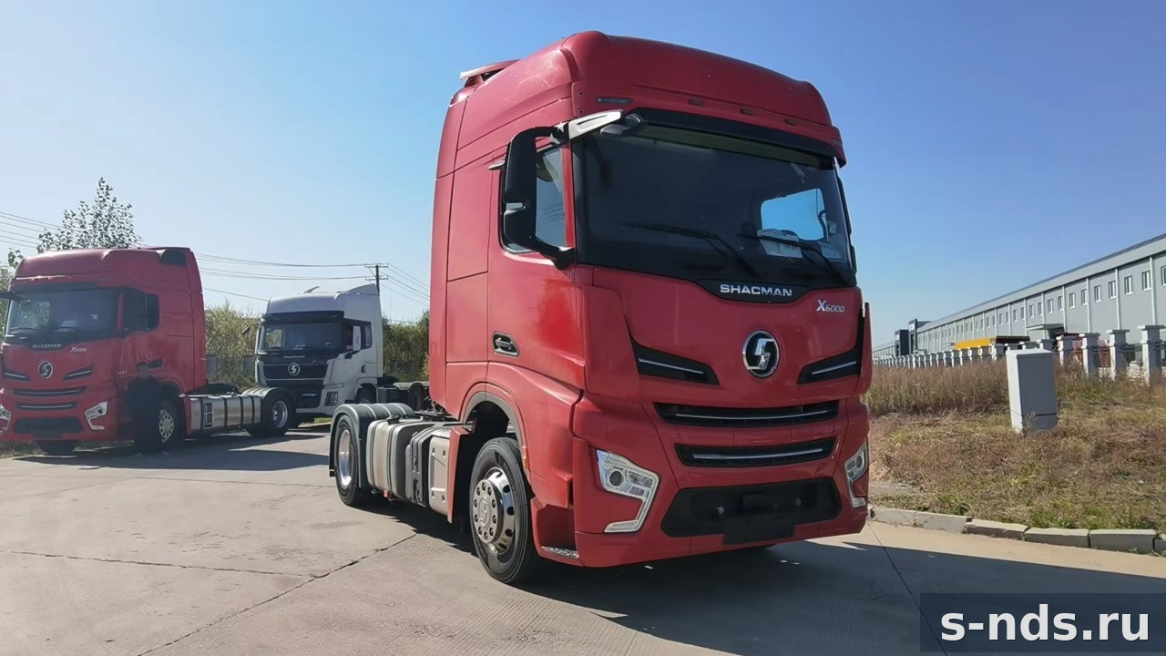 Тягач SHACMAN Х6000 4х2