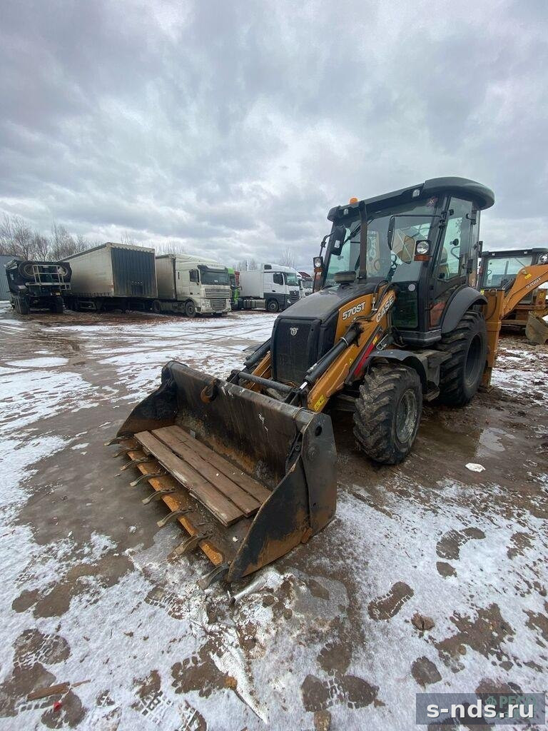Экскаватор-погрузчик CASE 570ST 2022г.