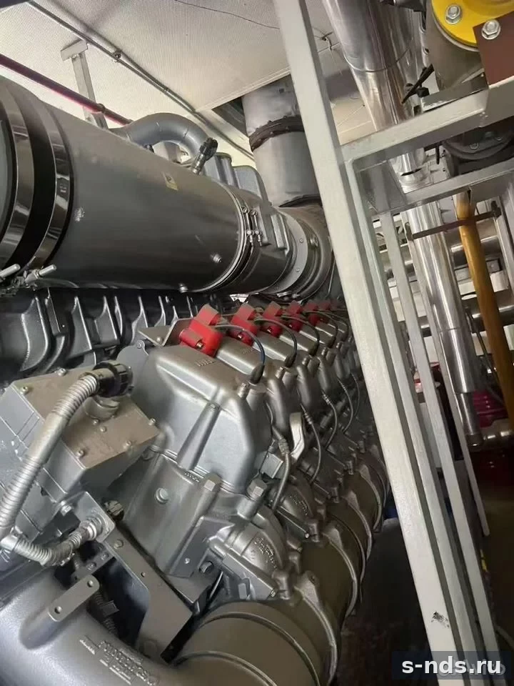Контейнерна ГПУ MTU 20V4000 GS 2000