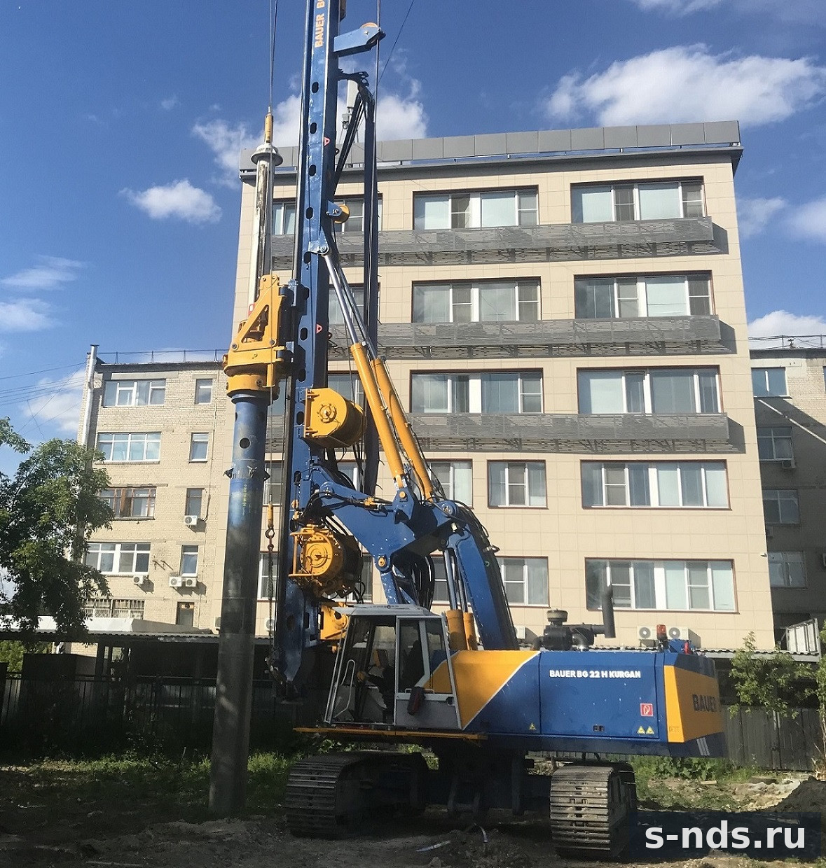 Буровая установка Bauer BG22H