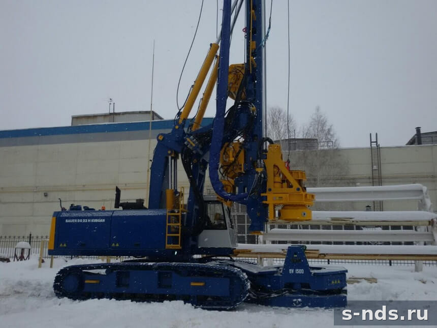 Буровая установка Bauer BG22H
