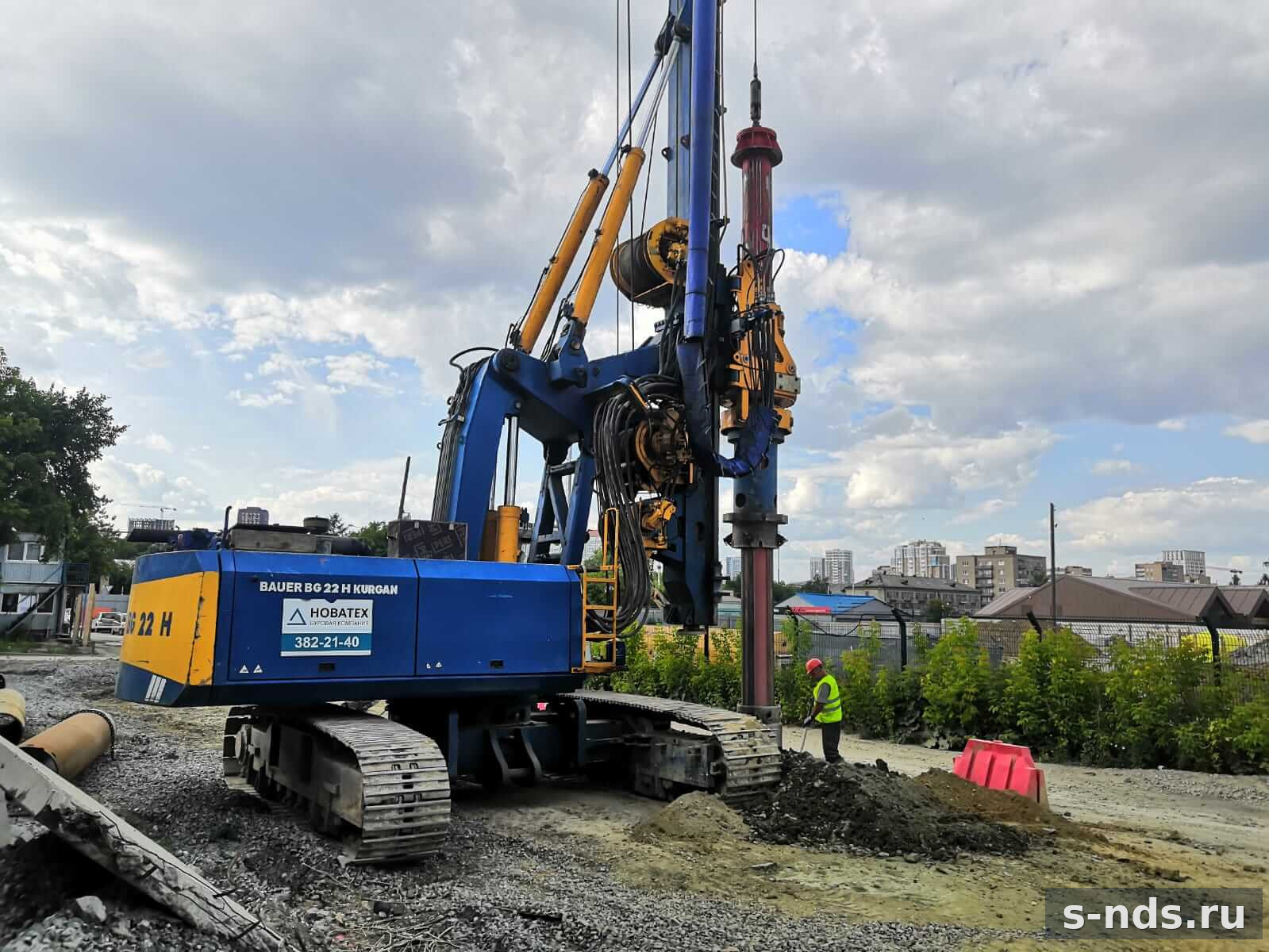 Буровая установка Bauer BG22H
