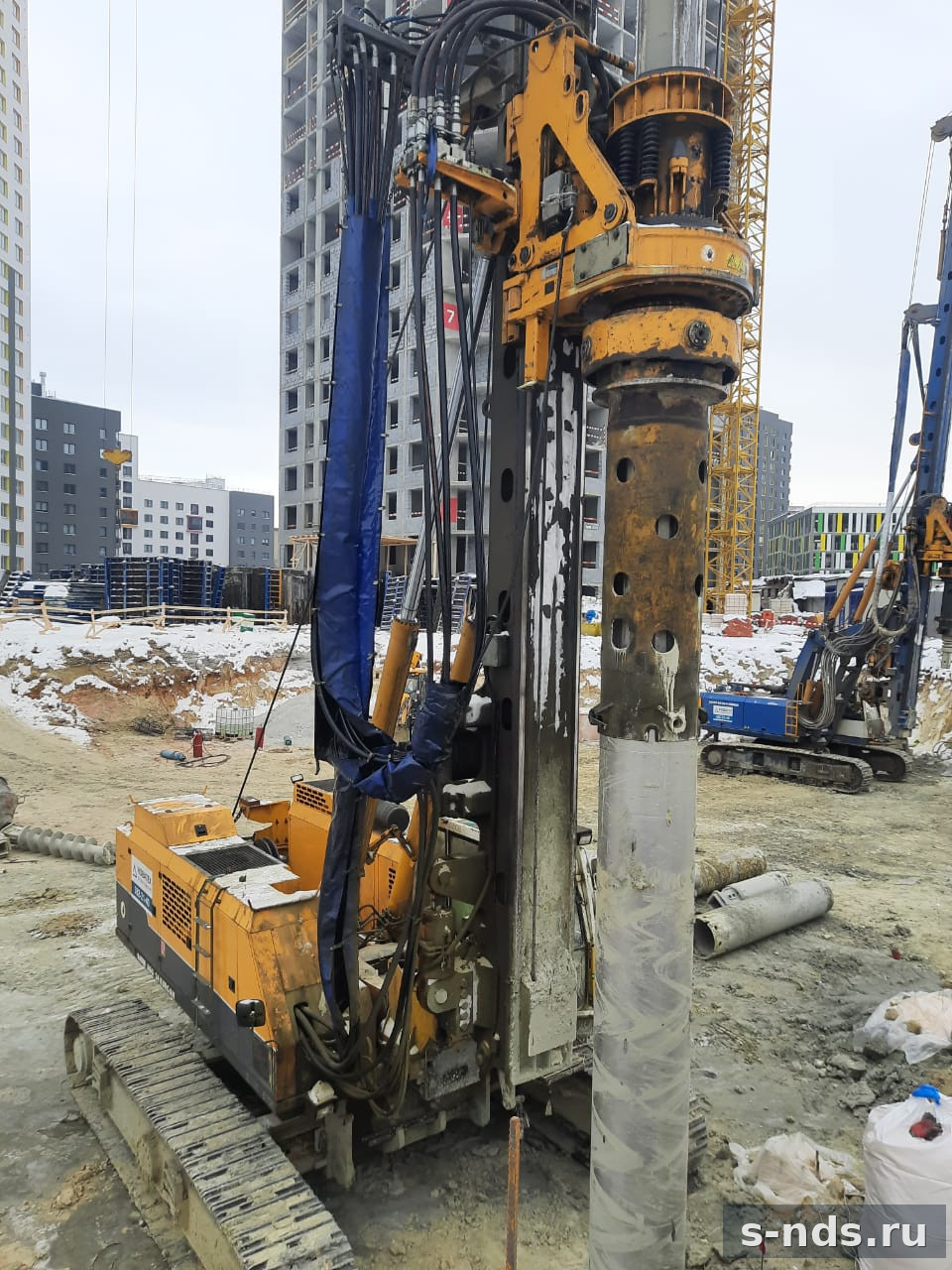 Буровая установка Bauer MBG 24