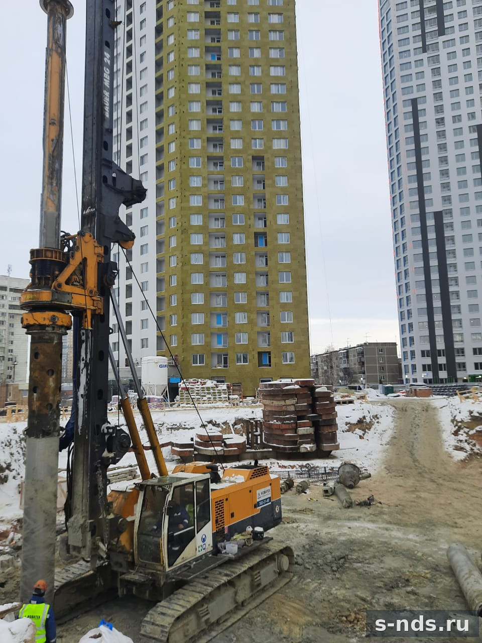 Буровая установка Bauer MBG 24