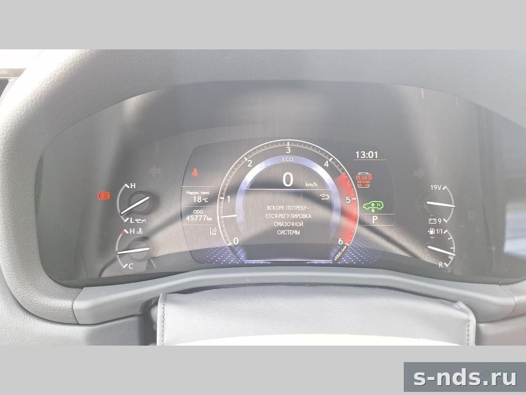 LEXUS LX500d LUXURY+ 2024г.
