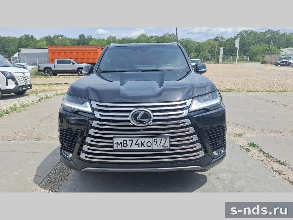 LEXUS LX500d LUXURY+ 2024г.