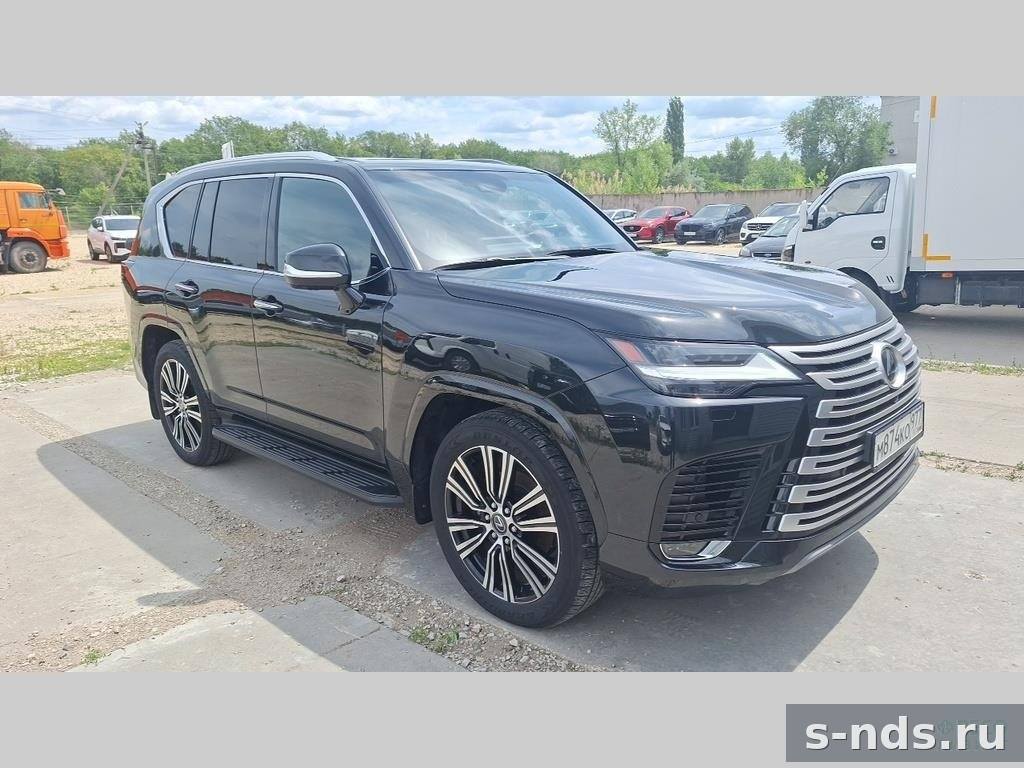 LEXUS LX500d LUXURY+ 2024г.