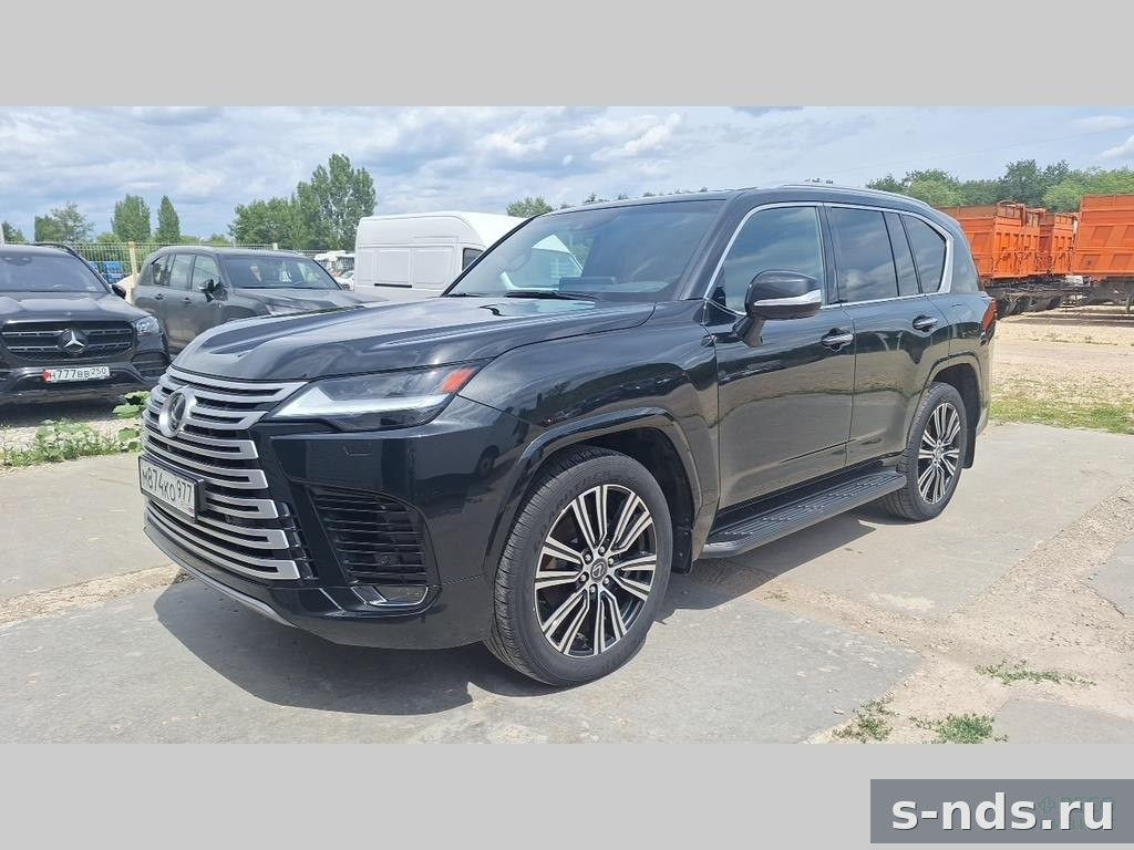 LEXUS LX500d LUXURY+ 2024г.