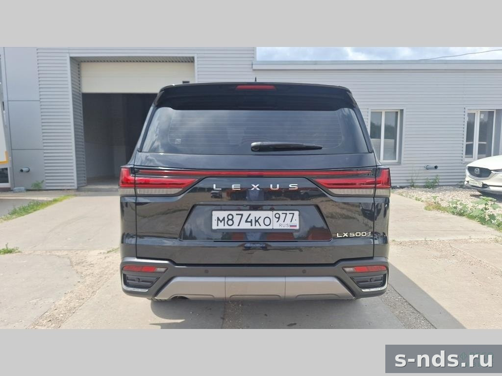 LEXUS LX500d LUXURY+ 2024г.