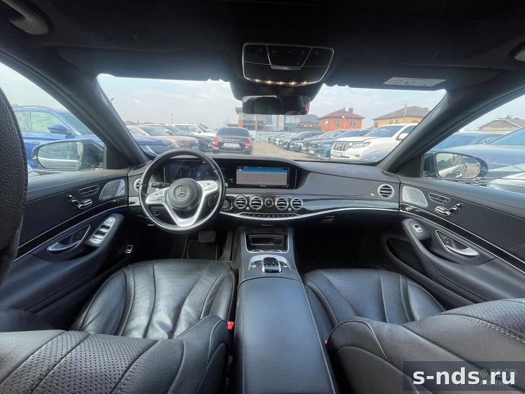 MERCEDES-BENZ S 350 D 4MATIC 2019г.