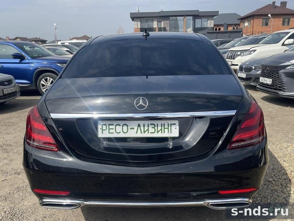 MERCEDES-BENZ S 350 D 4MATIC 2019г.