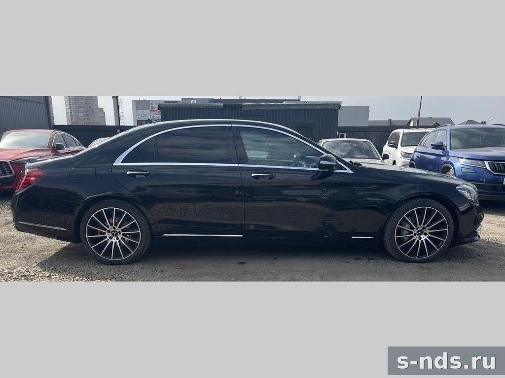 MERCEDES-BENZ S 350 D 4MATIC 2019г.