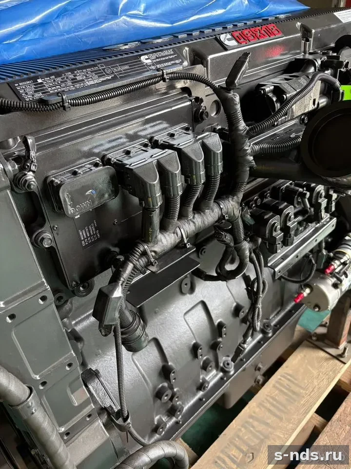 Двигатель Cummins QSX15 (США)