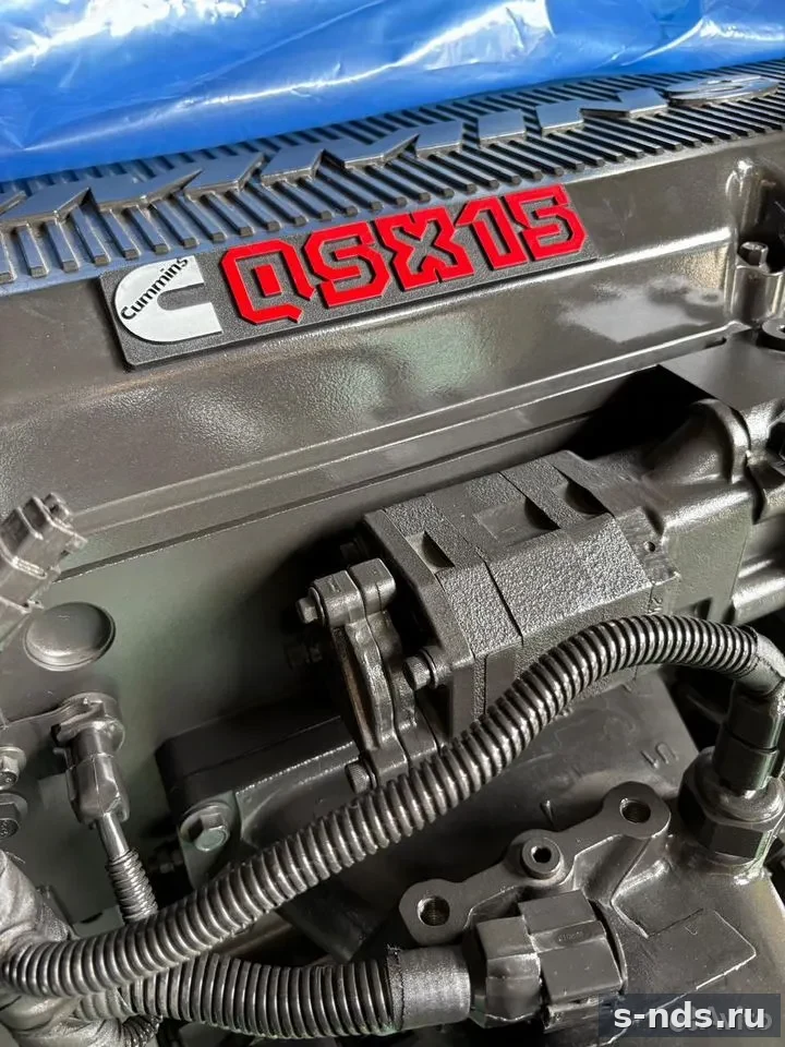 Двигатель Cummins QSX15 (США)