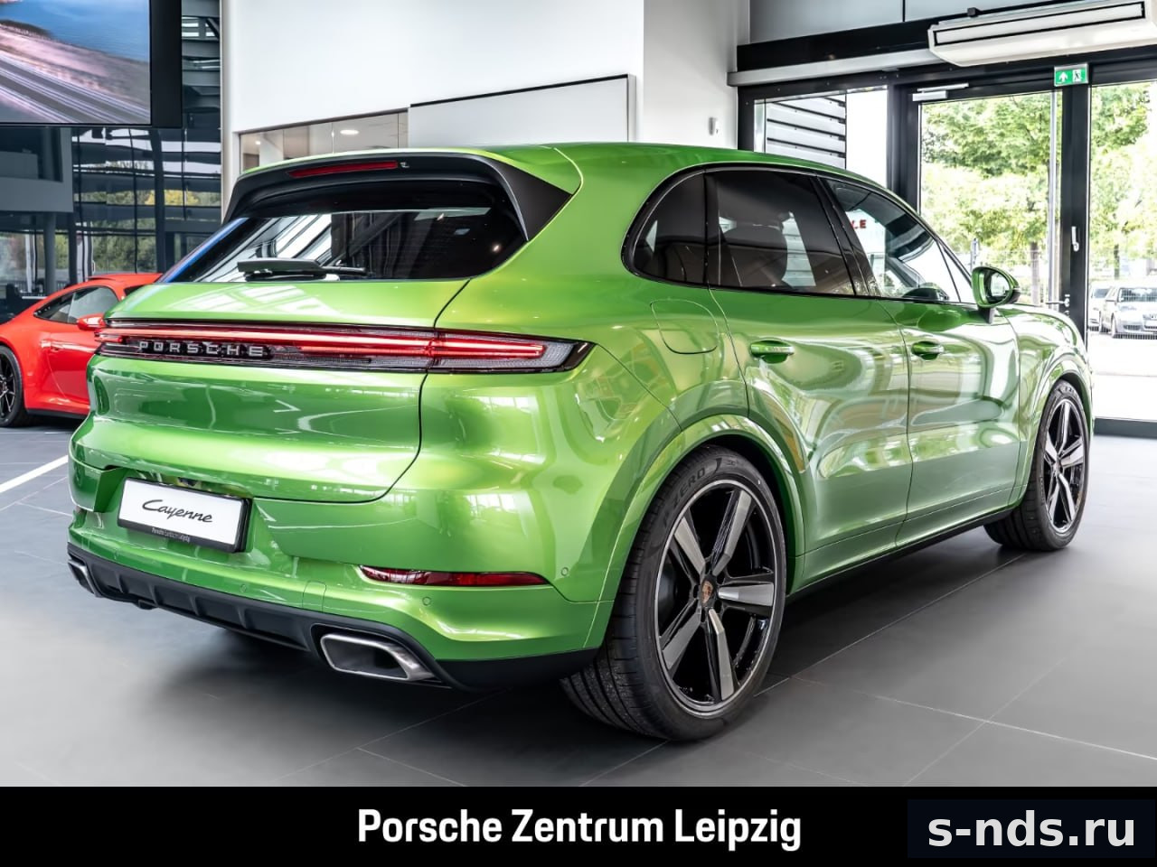 Porsche Cayenne 2025г