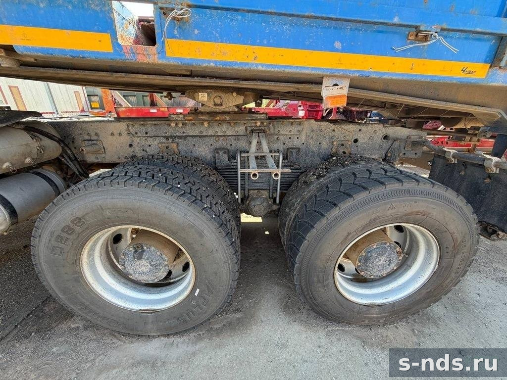 Тягач 6х6 SHACMAN SX42586W385C
