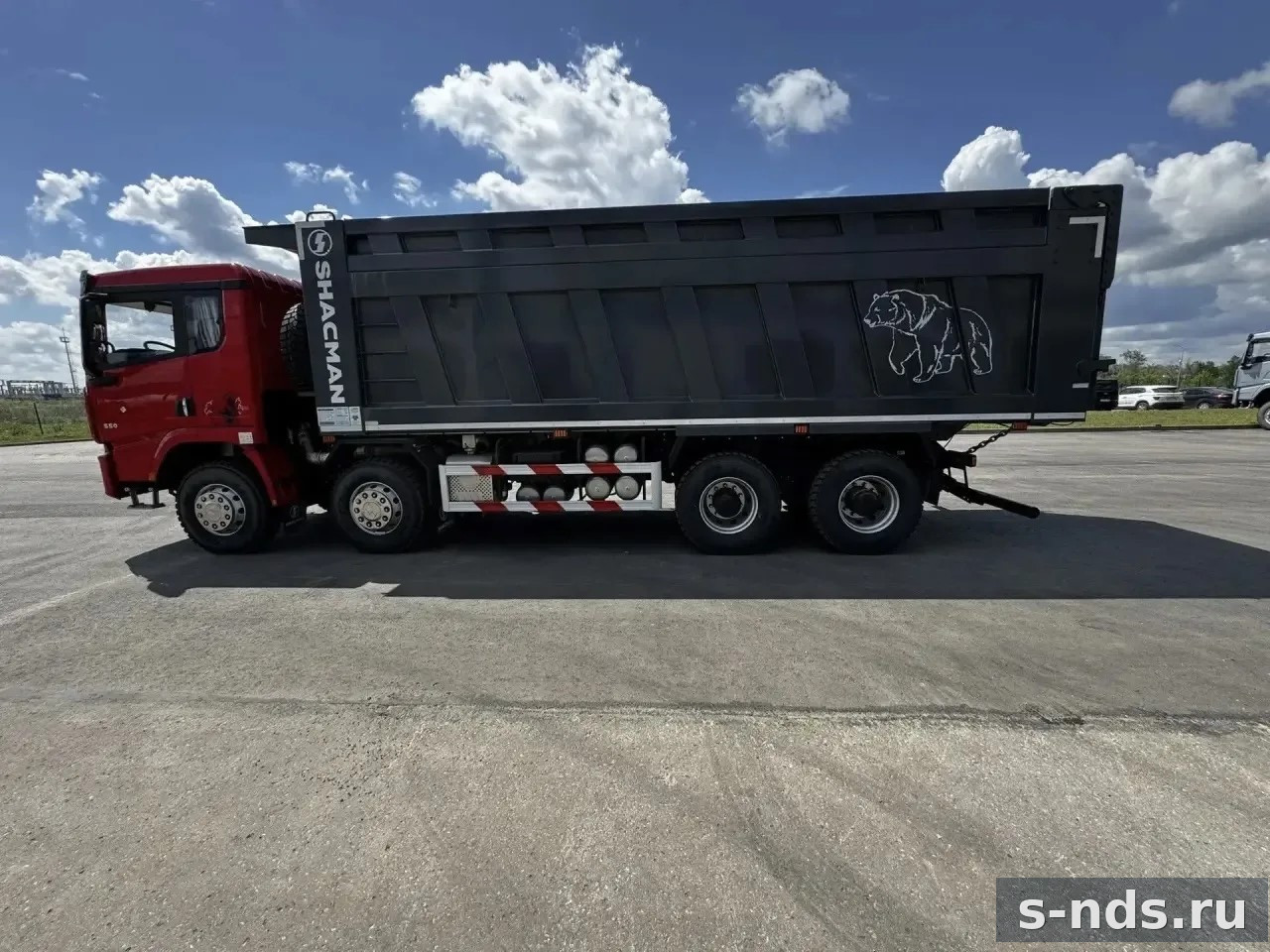 Самосвал SHACMAN 8х4 SX331863366, Х3000 550 л.с. Рестайлинг
