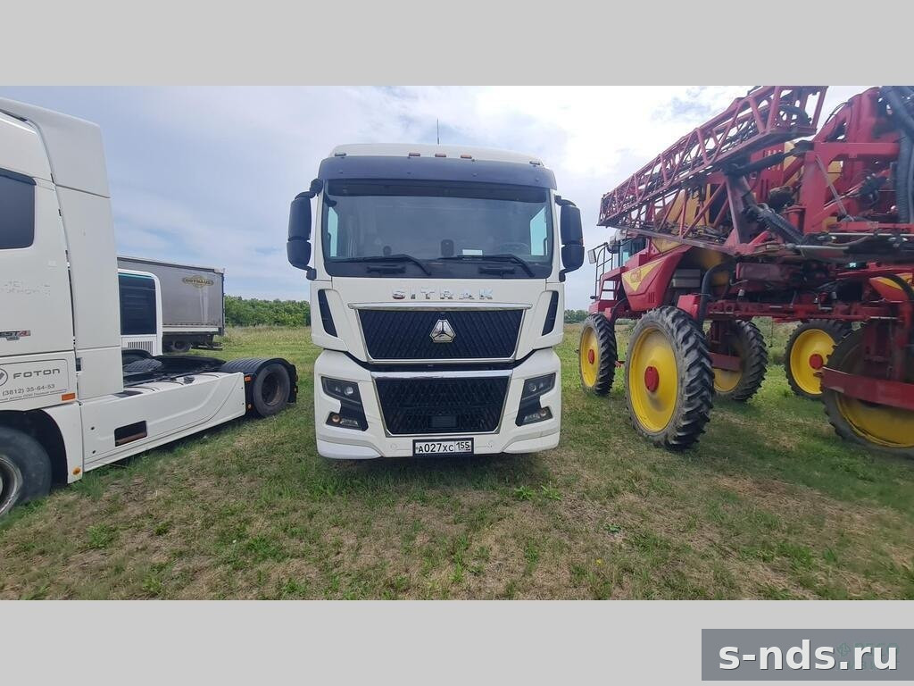 Тягач SITRAK C7H MAX 4х2 2024г.