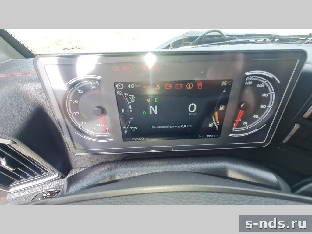 Тягач SITRAK C7H MAX 4х2 2023г.