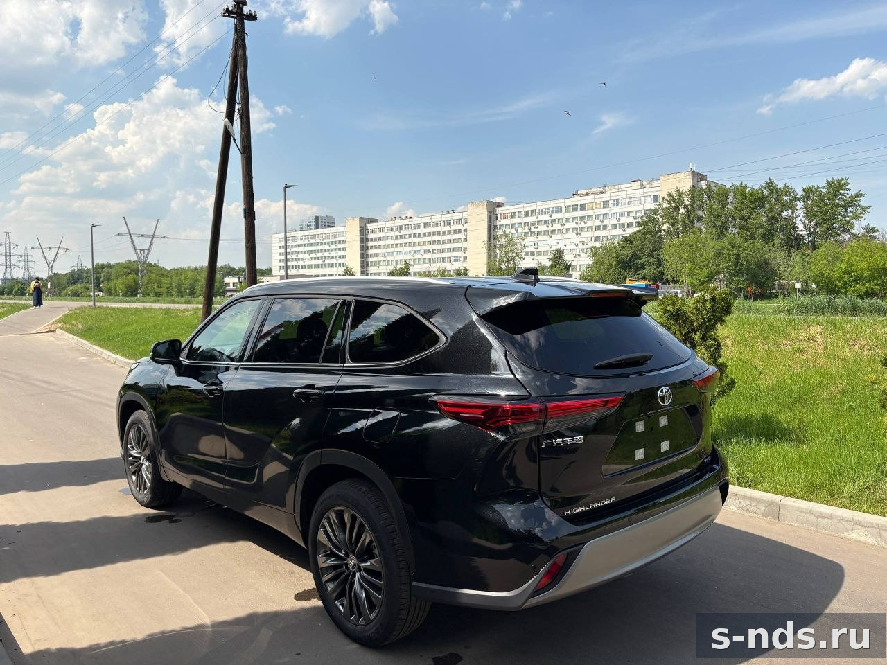 Toyota Highlander  2026 г