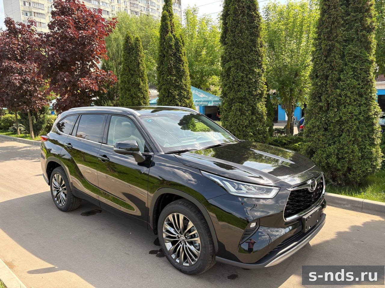 Toyota Highlander  2026 г