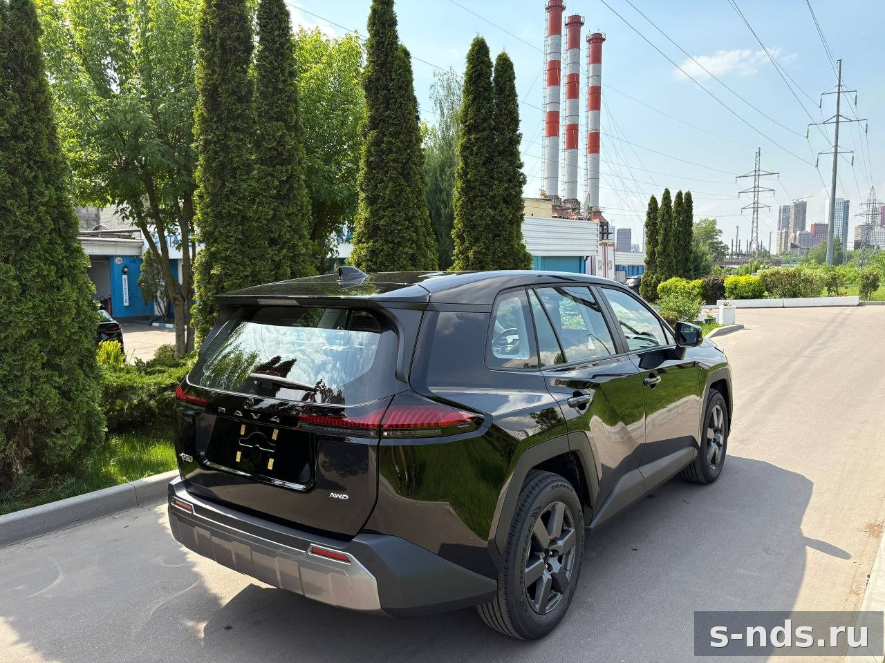 Toyota Rav-4 2026г
