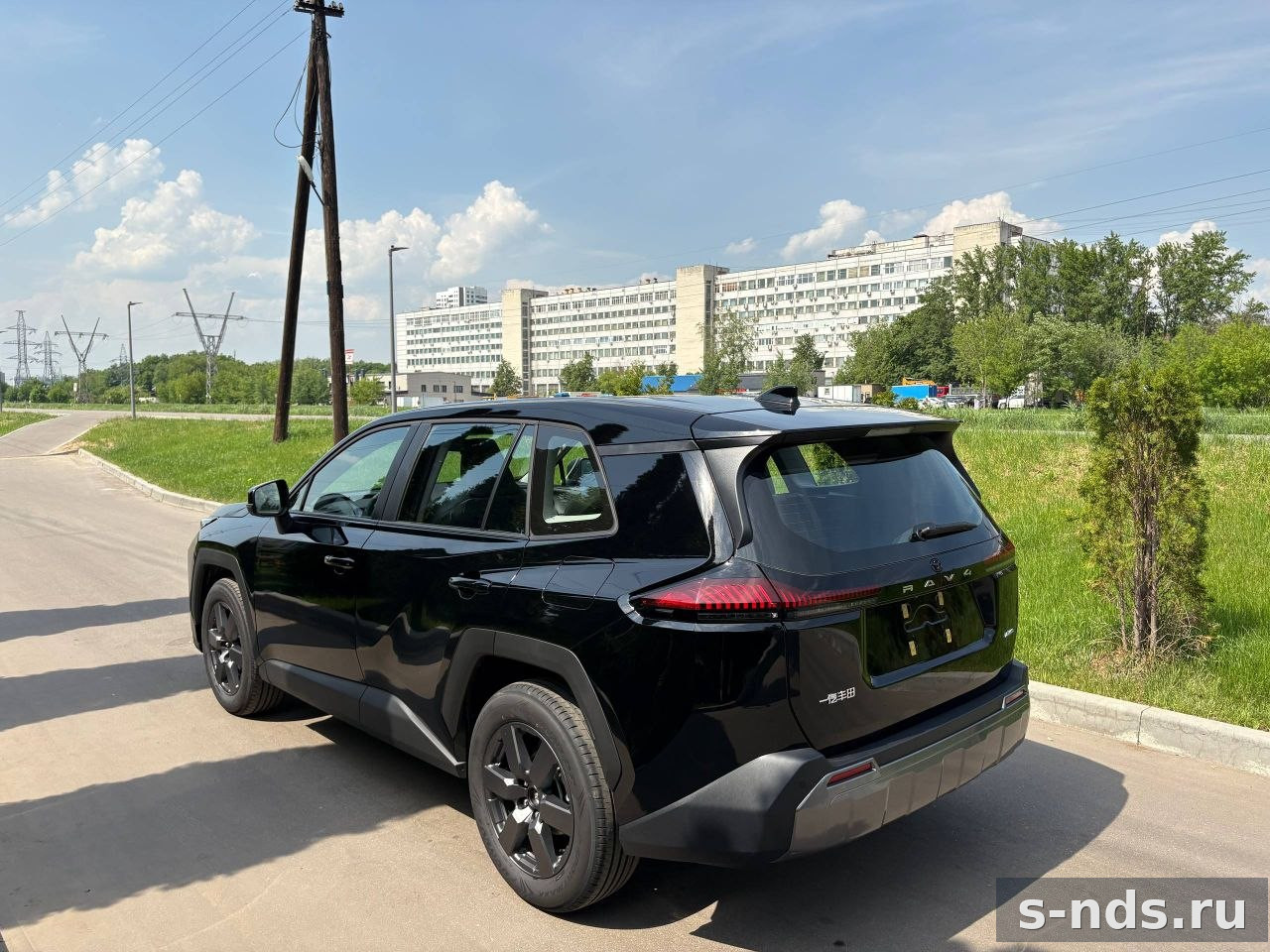 Toyota Rav-4 2026г