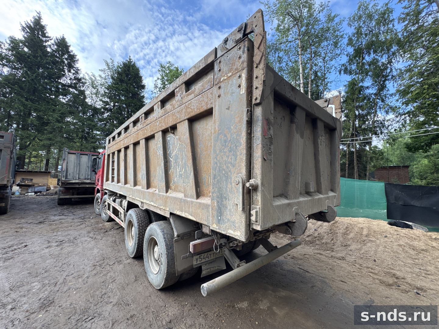 Самосвал Shacman SX33186V366 25м³ 2023