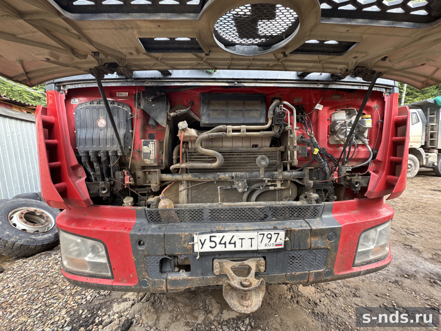 Самосвал Shacman SX33186V366 25м³ 2023