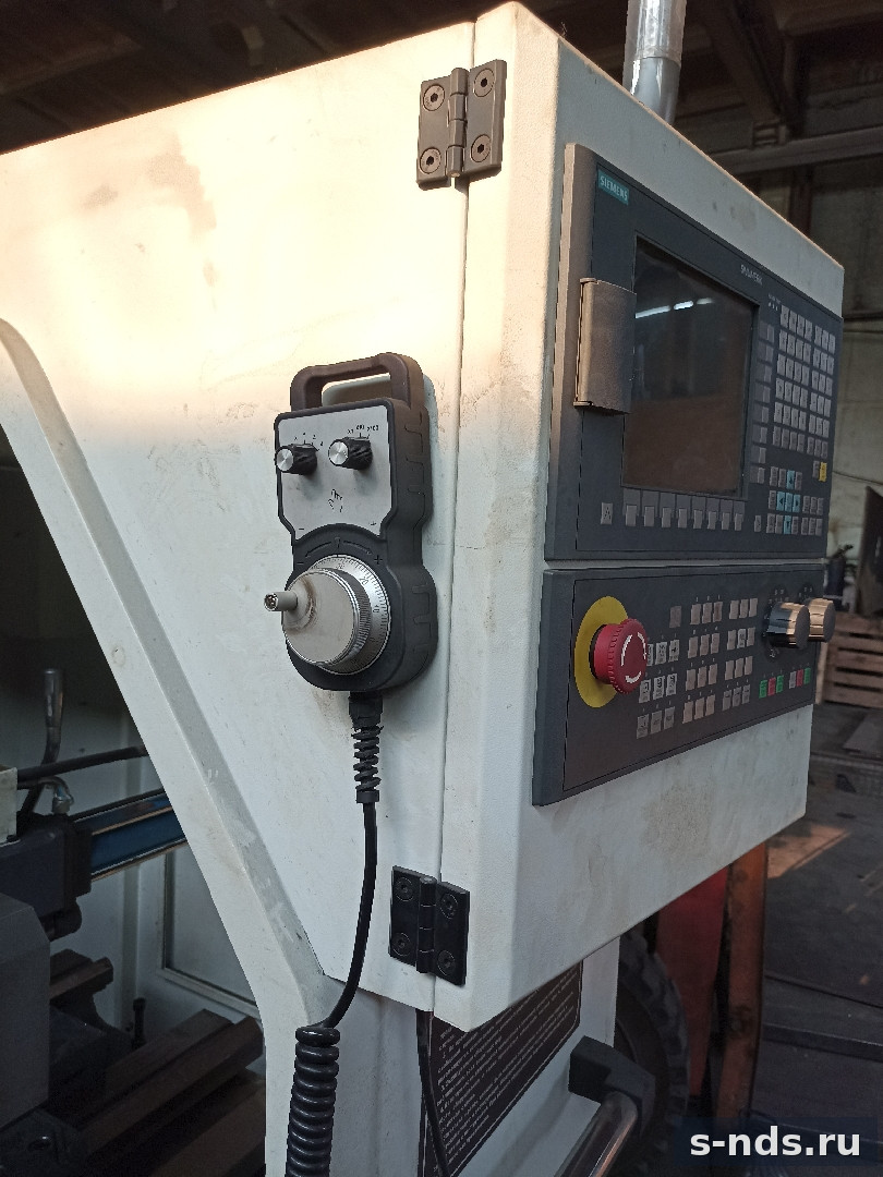Токарный станок С чпу Realrez CK 6150/1000 11 KW