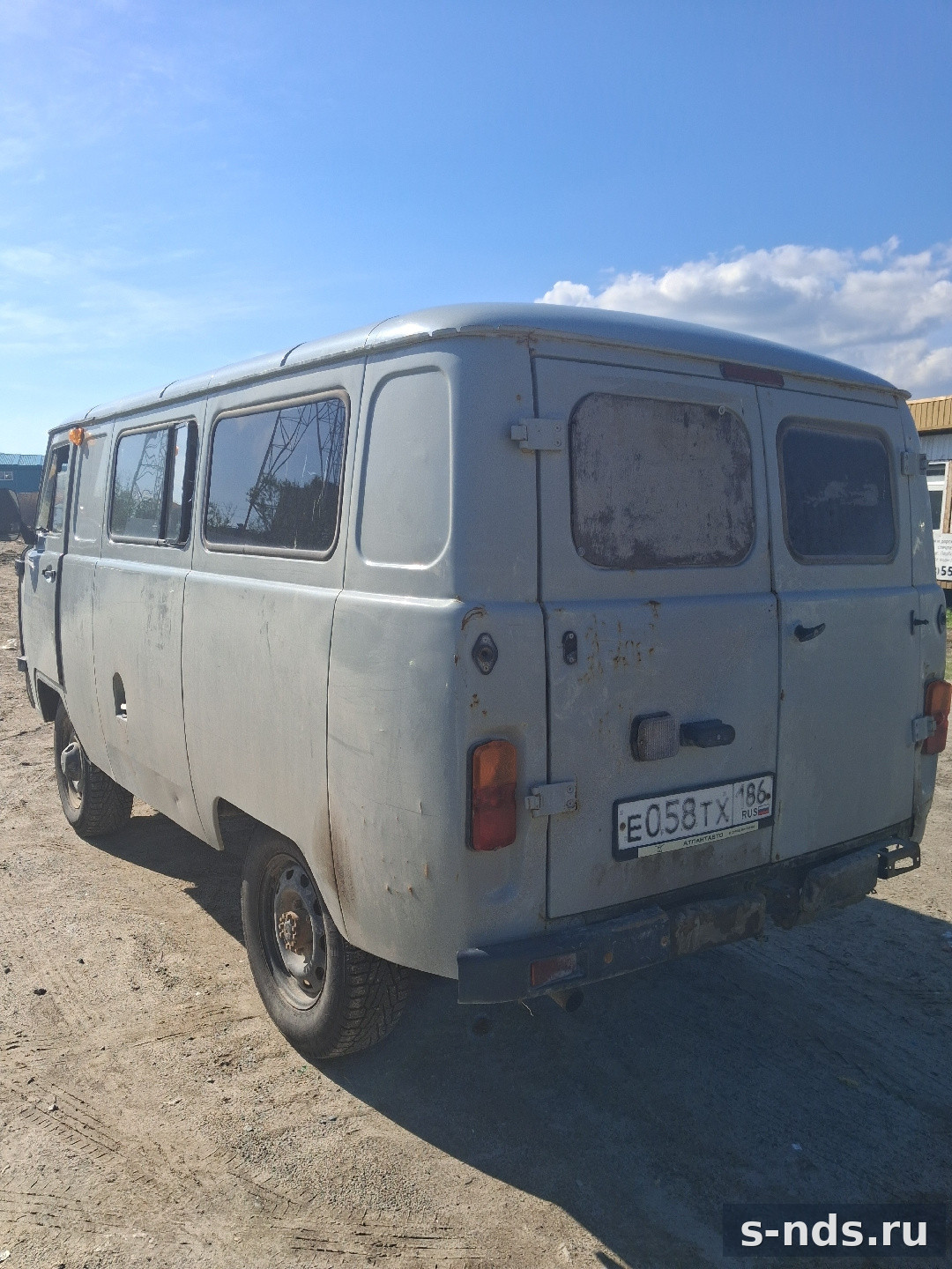УАЗ 3909 2022