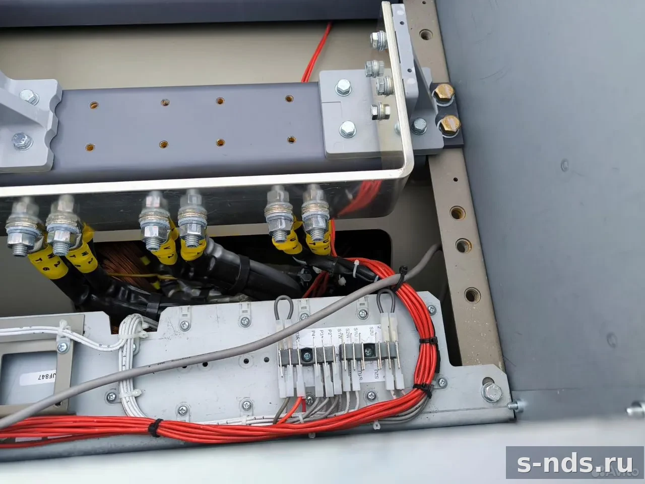 Генератор Stamford PI734C Cummins 1200 кВт 0,4кВ