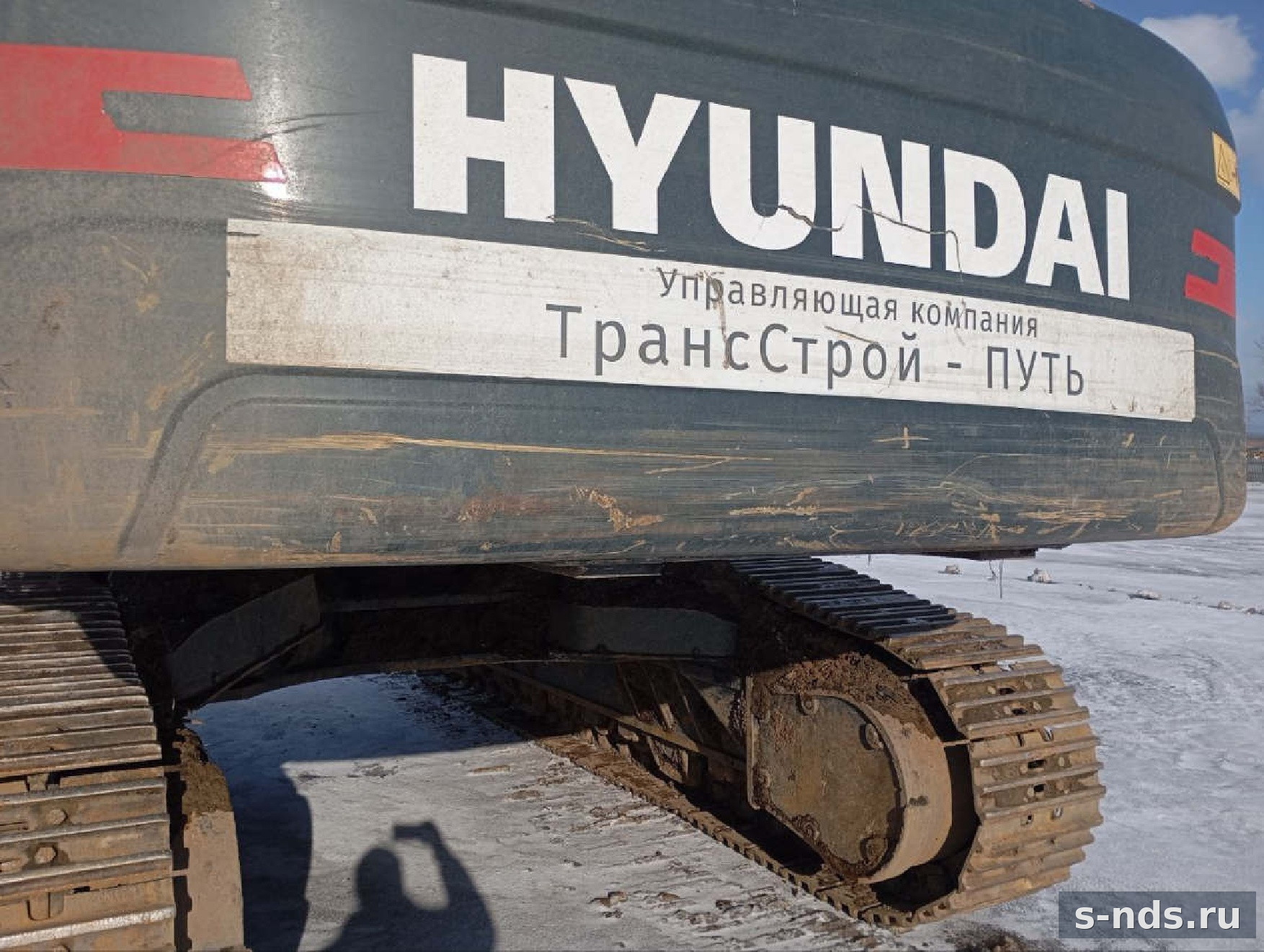 Гусеничный экскаватор Hyundai HX520SL 2022