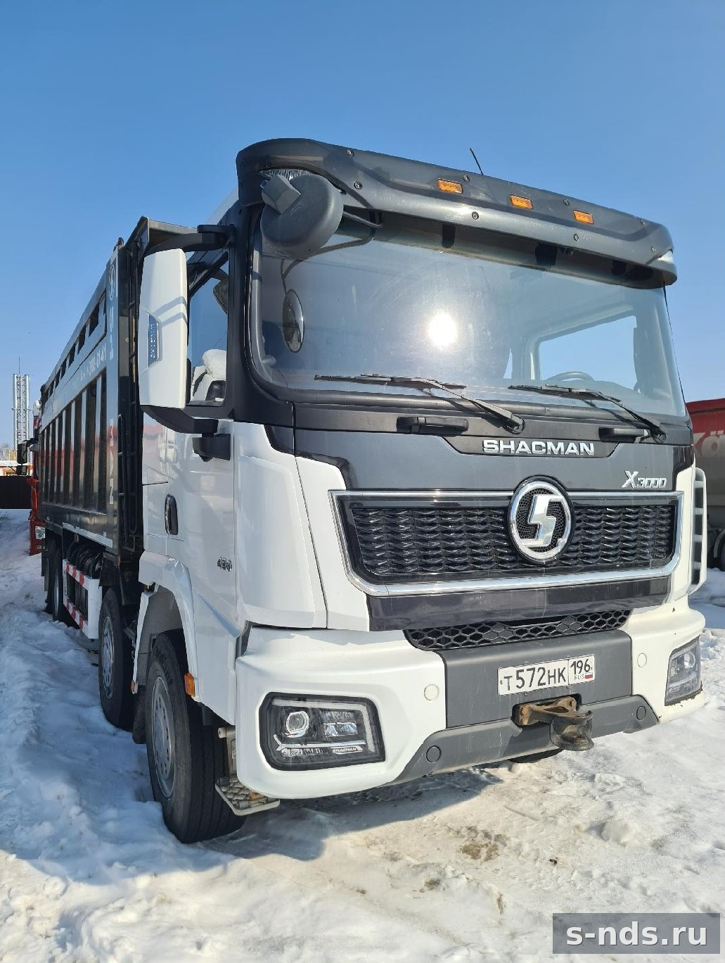 Самосвал Shacman SX33186V366 2024