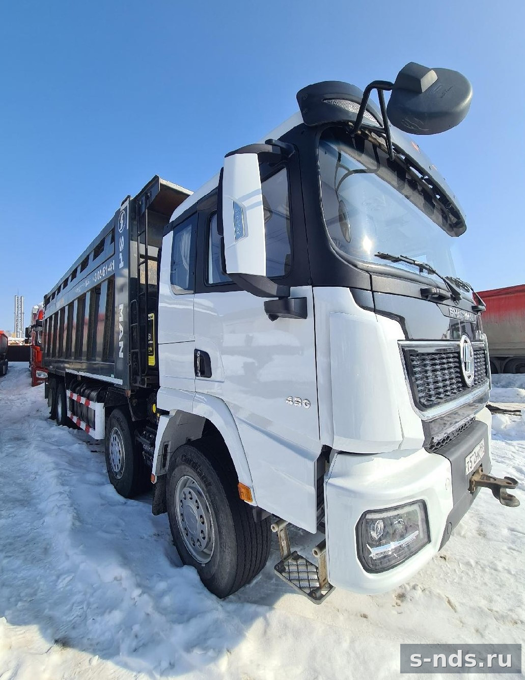 Самосвал Shacman SX33186V366 2024