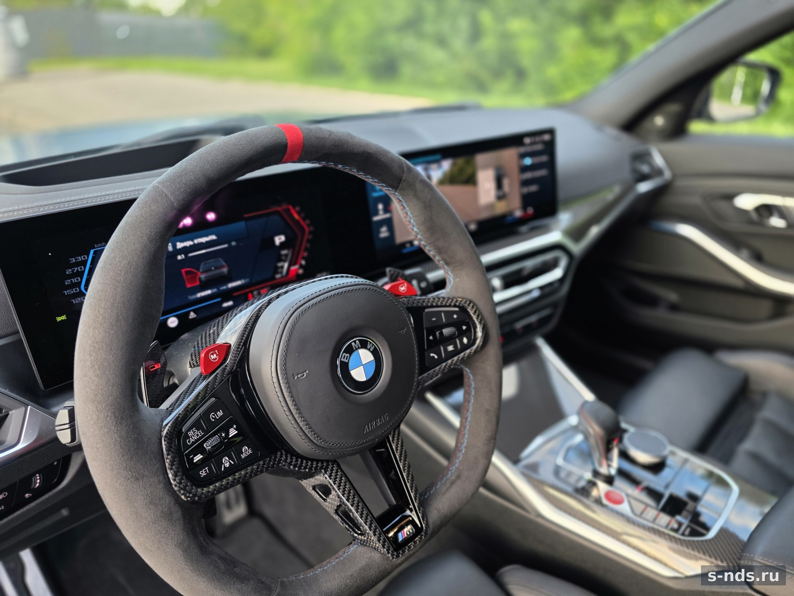 BMW M3 Competition touring 2025г